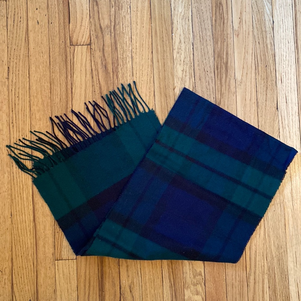 Black Watch Tartan Scarf * Unisex-Bundle Add-on Only Please